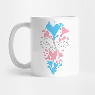 Loveheart - Transgender Mug